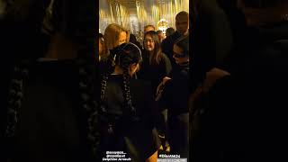 Jisoo amp Rosalía cute interactions at 2024 Dior Fashion Show [upl. by Ekim]