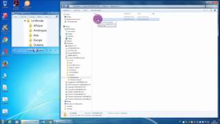 Tutoriel Windows 7 Comment créer une arborescence ex2 [upl. by Jeavons]