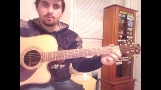 How to play Dueling Banjos Acoustic Guitar Beginner lesson [upl. by Juliet]