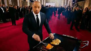 Vin Diesel AI Dom Toretto cooks barbecue of fast and furious in all wtf places  under the sea [upl. by Baily]