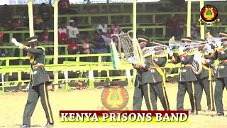 KENYA PRISONS SERVICE BAND DISPLAY 2023 ASK SHOW MOMBASA DRUM MAJOR PC JUMA IDI JUMA [upl. by Adai49]