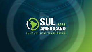 Campeonato SulAmericano de JiuJitsu 2023  Mat 9 Day 1 [upl. by Annabela530]