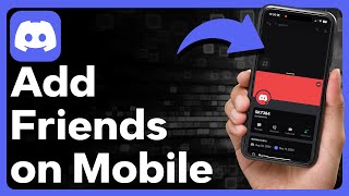 How To Add Friends On Discord Mobile [upl. by Odnalor472]