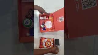 Unboxing swiggy instamart The festival hack pack unboxing minivlog swiggy satisfing shortsviral [upl. by Aitital]