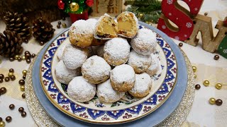 CALENDARIO DE ADVIENTO  RECETA DÍA 23 👉 BOLITAS DE STOLEN  El Rincón de Belén [upl. by Aitrop]