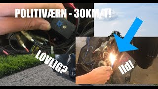 POLITIVÆRN på PGO HOT 50 70cc [upl. by Buote]