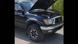 Toyota Tacoma How To Recharge Your AC 19952004 Tacoma 27l [upl. by Aneekas]