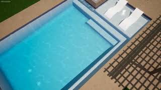 Richter Pool Design v2 by Backyard Amenities [upl. by Aryas]