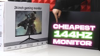 Cheapest 144hz monitor in Pakistan  Best budget 144hz monitor India  144hz monitors 2023 [upl. by Esereht968]