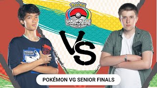 TOMOYA vs ROBBIE  Pokémon VGC Seniors Finals  Pokémon Worlds 2023 [upl. by Nesyt760]