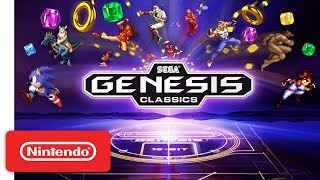 SEGA Mega Drive amp Genesis Classics  Announcement Trailer  Nintendo Switch [upl. by Delfeena]