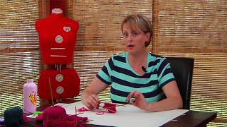 Learn to Knit Socks part 2  Heel Flap [upl. by Rehtaeh]