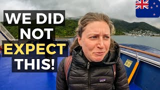 You Need To Know This FIRST FERRY TRIP From Wellington To Picton New Zeland  Full Experience 🇳🇿 [upl. by Hayikaz230]