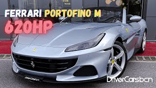 Ferrari Portofino M in Grigio Alloy 620hp  Quick view  Drivercarsbcn [upl. by Valorie7]