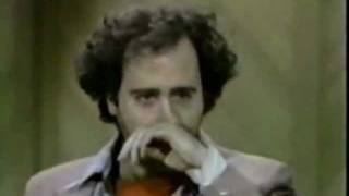 The Passion of Andy Kaufman  Letterman in the Morning [upl. by Spring557]