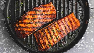 Cajun Grilled Salmon [upl. by Nelson]