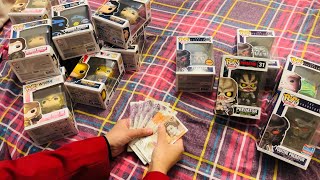 ASMR Appraising a Fabulous Funko Pop collection [upl. by Sivlek]