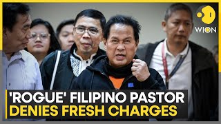 Philippines Arrested Pastor Faces Senate Hearing Over Sexual Crimes  Latest English News  WION [upl. by Rex]