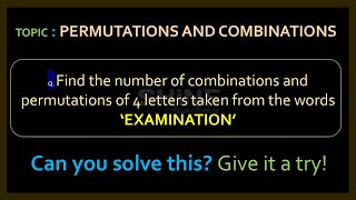 Solve This Tricky PERMUTATION amp COMBINATION Problem  JEE  12th Grade [upl. by Armstrong]