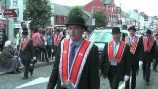 TWELFTH PARADE IN LURGAN [upl. by Kcirredal57]