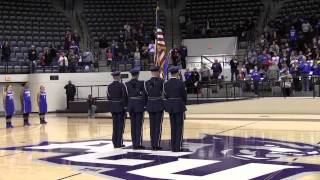 ACU Womens Basketball  Air Force PreGame [upl. by Leon961]