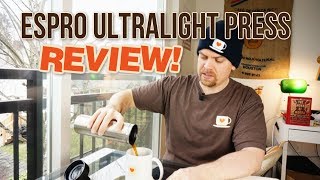 The Espro Ultralight Travel Coffee Press Review [upl. by Schwerin]