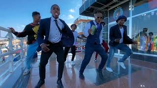 Mtaani Entertainment  Baba Yetu  Gospel Amapiano Official Dance Video [upl. by Viafore]