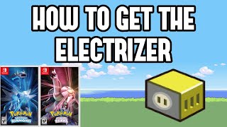 How to Get the Electrizer in Pokemon Brilliant Diamond amp Shining Pearl [upl. by Egin966]