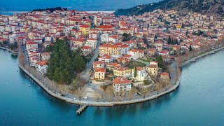 Kastoria West Macedonia Greece 4K [upl. by Hollyanne]