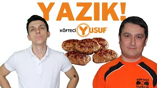 TÜM ÇIPLAKLIĞIYLA KÖFTECİ YUSUF DOMUZ ETİ OLAYI [upl. by Landrum597]