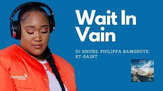 DJ Shunz Philippa Bamgboye STSaint  Wait In Vain [upl. by Anoid117]