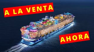 Itinerarios del Icon of the Seas en Español  Cruceros Royal Caribbean  20242025 [upl. by Peterec]