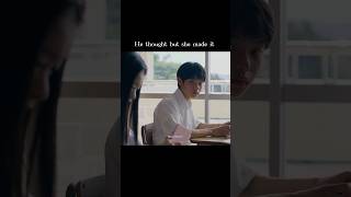 He thought but she made it jdrama karakaijouzunotakagisan fumiya からかい上手の高木さん shorts shortsfeed [upl. by Anabahs]