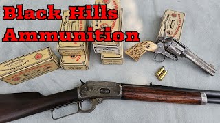 Gear Spotlight Black Hills Ammunition cowboy loads [upl. by Etnad631]