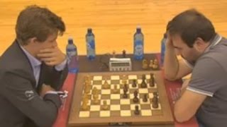 Carlsen Returns with an Amazing Tactical performance vs Mamedyarov Round 15 World Rapid Qatar 2016 [upl. by Letsirc]