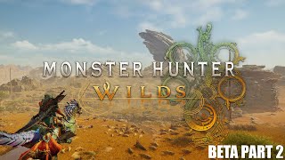 Monster Hunter Wilds Open Beta Gameplay Epic Battles and First Impressions [upl. by Ursuline]