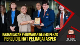 21052024  FOKUS  PERAK PERLU LEBIH 57000 UNIT RUMAH MENJELANG 2030 [upl. by Neelrahs387]