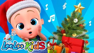 🎄🎄Oh Christmas Tree 2024  S01EP9 Christmas Fun  LooLoo Kids Songs for Kids [upl. by Assi]