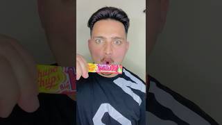 Babol Soft bubble gum Strawberry 🍓Flavour Eating ASMRshorts [upl. by Geiger896]