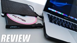 Amicool USB 30 External DVD Drive Unboxing and Review [upl. by Pell]