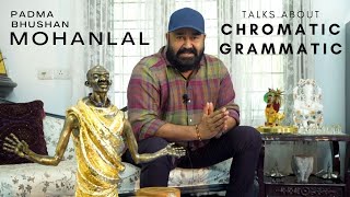 ShriMohanlal talks about quotChromatic Grammaticquot  Lydian Nadhaswaram  Barroz 3D [upl. by Enelyw]