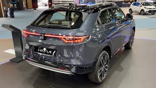 New HONDA HRV 2022  FIRST LOOK amp visual REVIEW exterior interior amp trunk [upl. by Ivers]