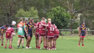 CAOS U14 Div1 Round 1 Dolphins vs Albany Creek [upl. by Darby596]