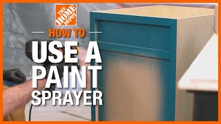 How To Use A Paint Sprayer On Interior Walls [upl. by Sacrod]