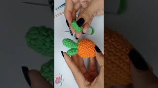 llavero de conejo con zanahoria 🥕🐰 tutorial completo Danis crochet crochet crochetpatterns [upl. by Rubinstein124]