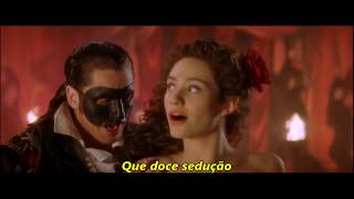 O Fantasma da Ópera The Point Of No Return Parte 1  Filme 2004 legendado [upl. by Elephus]