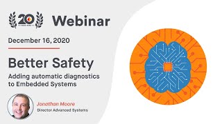 Better Safety – Adding automatic diagnostics to Embedded Systems [upl. by Bergmann]