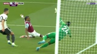 Amazing 🔥 Crysencio Summerville Goal West Ham Vs Manchester United 10 All Goals amp Highlights [upl. by Marlin]