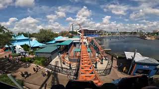 IceBreaker POV 4K 60FPS  Seaworld Orlando [upl. by Linzer]