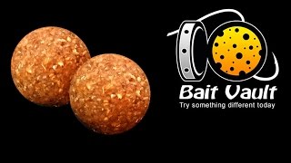 Easy Banana Raspberry Cream Boilies  Carp Bait Recipe [upl. by Molohs996]